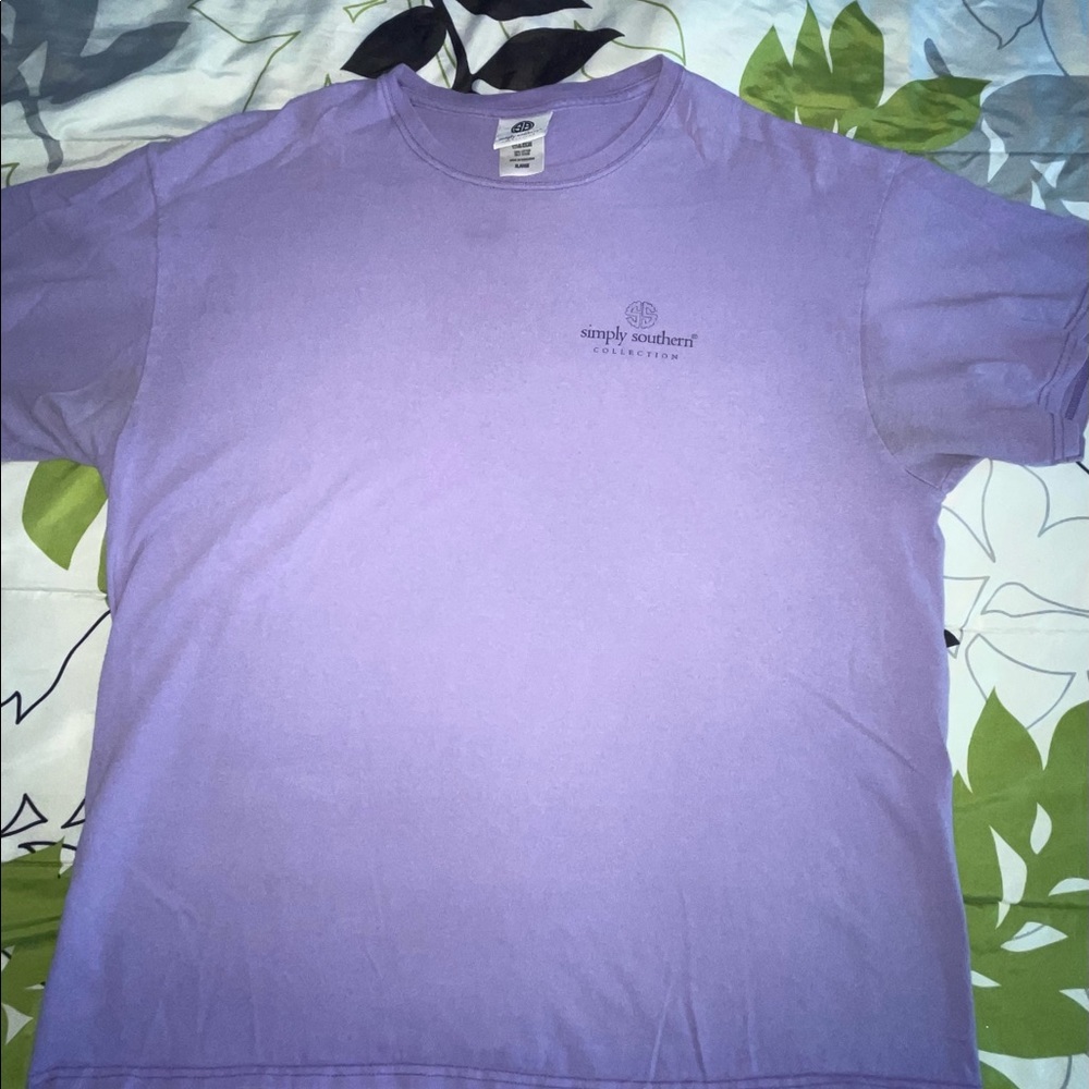 Simply Southern. Color: Purple. Size: XL
